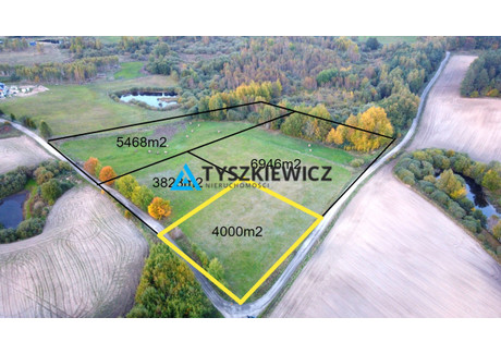 Działka na sprzedaż - Malinowa Olszanka, Przywidz, Gdański, 4000 m², 212 000 PLN, NET-TY464059