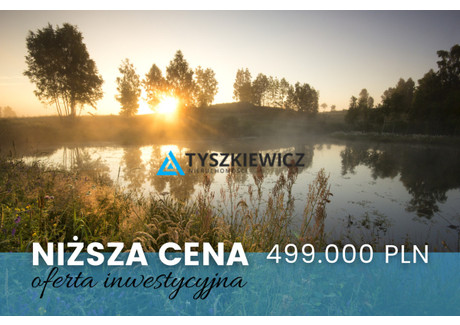 Działka na sprzedaż - Piechowice, Dziemiany, Kościerski, 14 730 m², 499 000 PLN, NET-TY849288