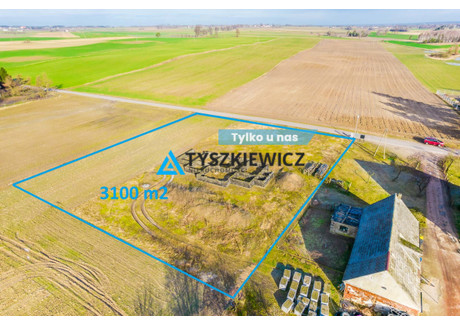 Działka na sprzedaż - Objezierze, Chojnice, Chojnicki, 3100 m², 199 000 PLN, NET-TY155901