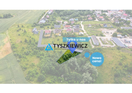 Działka na sprzedaż - Godziszewo, Skarszewy, Starogardzki, 1266 m², 95 000 PLN, NET-TY679065