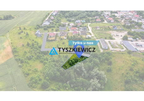 Działka na sprzedaż - Godziszewo, Skarszewy, Starogardzki, 1266 m², 90 000 PLN, NET-TY679065