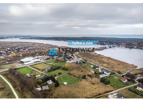 Działka na sprzedaż - Ku Pompie Wiślinka, Pruszcz Gdański, Gdański, 1384 m², 276 800 PLN, NET-TY602171