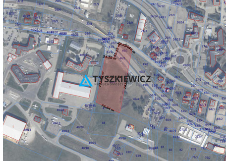 Działka na sprzedaż - Matarnia, Gdańsk, 9782 m², 5 839 000 PLN, NET-TY975477