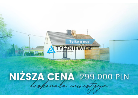 Dom na sprzedaż - Polnica, Człuchów, Człuchowski, 98 m², 299 000 PLN, NET-TY495379