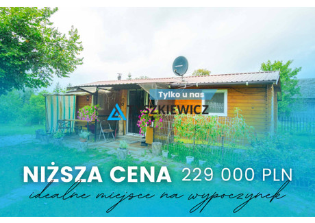 Dom na sprzedaż - Zapędowo, Czersk, Chojnicki, 55 m², 229 000 PLN, NET-TY545007