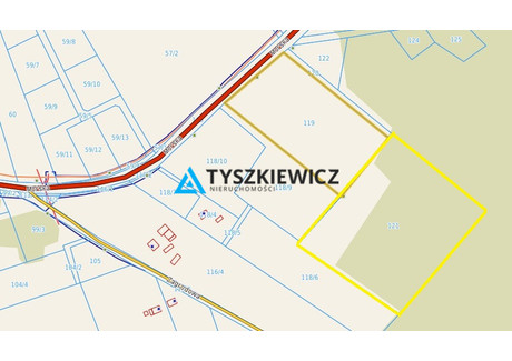 Działka na sprzedaż - Morska Bliziny, Kierzkowo, Przywidz, Gdański, 49 200 m², 900 000 PLN, NET-TY198139