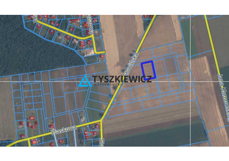 Działka na sprzedaż - Słowińska Góra, Wejherowo, Wejherowski, 3081 m², 277 290 PLN, NET-TY114348