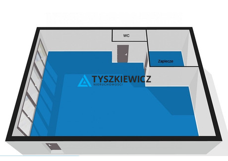 Lokal na sprzedaż - Targowa Tczew, Tczewski, 60 m², 257 000 PLN, NET-TY724979