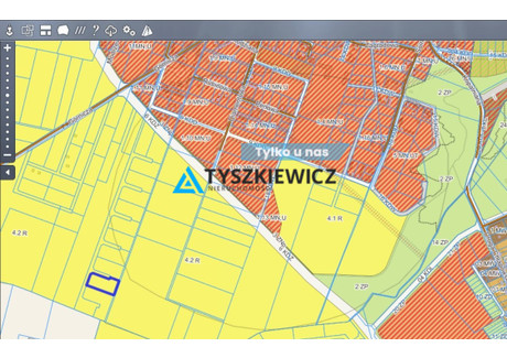 Działka na sprzedaż - Chłapowo, Władysławowo, Pucki, 3135 m², 198 000 PLN, NET-TY590061