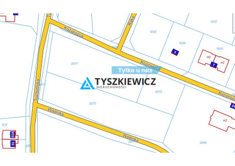 Działka na sprzedaż - Tuchomska Banino, Żukowo, Kartuski, 2424 m², 499 000 PLN, NET-TY238739