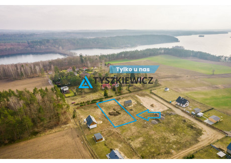 Działka na sprzedaż - Borucino, Stężyca, Kartuski, 1055 m², 264 999 PLN, NET-TY922947