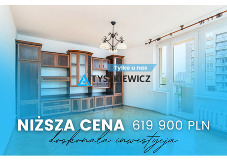 Mieszkanie na sprzedaż - Gen. Bora-Komorowskiego Przymorze, Gdańsk, 50 m², 624 900 PLN, NET-TY746489