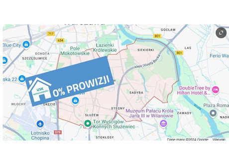 Mieszkanie na sprzedaż - Sadyba, Mokotów, Warszawa, 42,3 m², 535 000 PLN, NET-53/10290/OMS