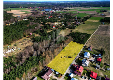 Działka na sprzedaż - Osowo Leśne, Lubichowo, Starogardzki, 3780 m², 199 000 PLN, NET-1875/9862/OGS