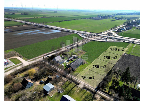 Działka na sprzedaż - Kończewice, Miłoradz, Malborski, 750 m², 89 000 PLN, NET-1882/9862/OGS