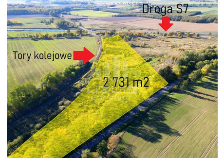 Działka na sprzedaż - Nowa Wieś, Pasłęk, Elbląski, 27 310 m², 4 100 000 PLN, NET-1962/9862/OGS