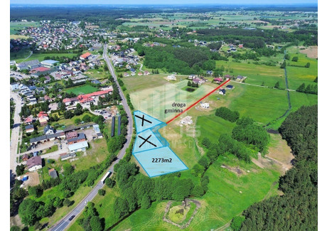 Działka na sprzedaż - Zblewo, Starogardzki, 2273 m², 139 000 PLN, NET-1918/9862/OGS