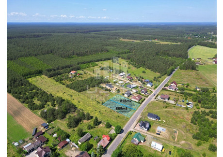 Działka na sprzedaż - Główna Cieciorka, Kaliska, Starogardzki, 1787 m², 164 000 PLN, NET-1909/9862/OGS