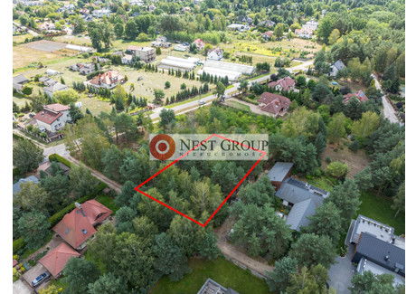 Działka na sprzedaż - Ornecka Białołęka Dworska, Białołęka, Warszawa, 1646 m², 1 479 000 PLN, NET-619/2478/OGS