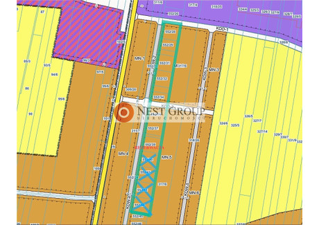 Działka na sprzedaż - Małotka Cząstków Mazowiecki, Czosnów, Nowodworski, 1300 m², 295 000 PLN, NET-688/2478/OGS