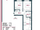 Mieszkanie na sprzedaż - Edwarda Szymańskiego Kraków-Nowa Huta, Kraków, 44,66 m², 558 250 PLN, NET-560/3814/OMS