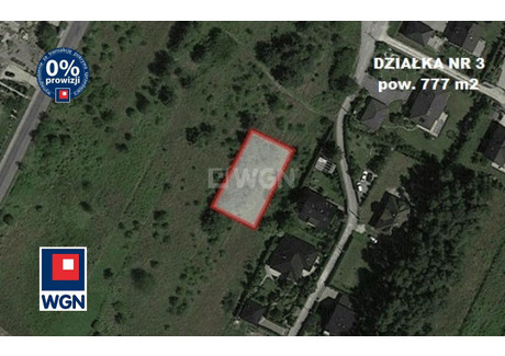 Działka na sprzedaż - Koniówki Jeleń, Jaworzno, 777 m², 135 975 PLN, NET-4916