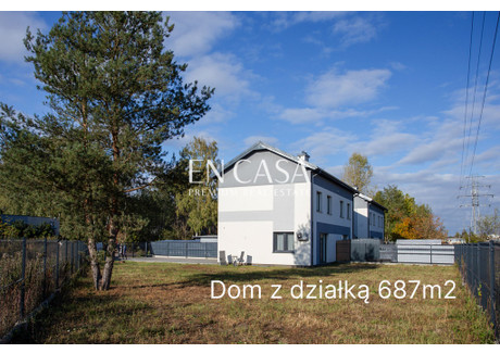 Dom na sprzedaż - Równoległa Łomianki, Warszawski Zachodni, 83 m², 1 050 000 PLN, NET-4519/1998/ODS