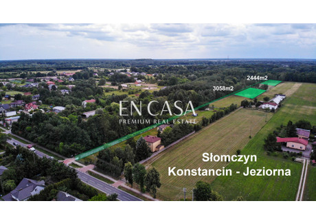 Działka na sprzedaż - Konstancin-Jeziorna, Piaseczyński, 3058 m², 947 980 PLN, NET-666/1998/OGS