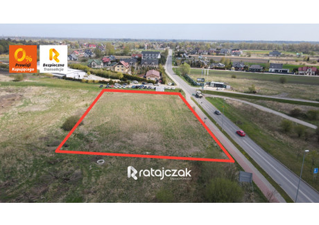 Działka na sprzedaż - Mikołaja Kopernika Pruszcz Gdański, Gdański, 3772 m², 1 950 000 PLN, NET-R-520523