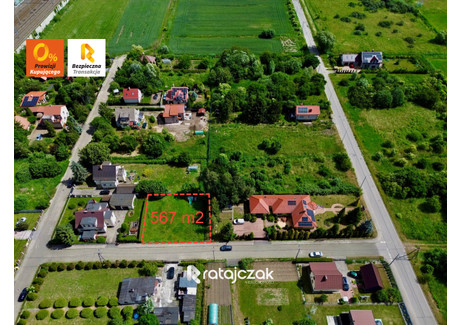 Działka na sprzedaż - Gęsia Olszynka, Gdańsk, 567 m², 589 000 PLN, NET-R-453281