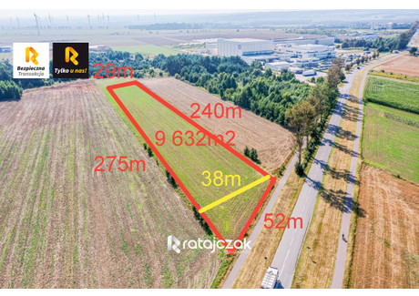 Działka na sprzedaż - Dr. Augusta Oetkera Łebcz, Puck, Pucki, 9632 m², 1 387 000 PLN, NET-R-729111