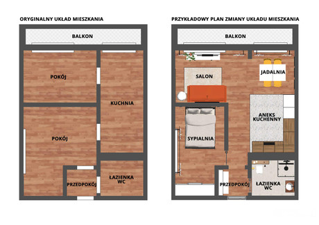 Mieszkanie na sprzedaż - Piastów Os. Tysiąclecia, Katowice, 44 m², 339 000 PLN, NET-577