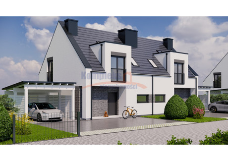 Dom na sprzedaż - Kurów, Kołbaskowo, Policki, 112,65 m², 899 000 PLN, NET-KOM32538