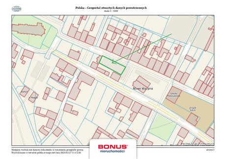 Działka na sprzedaż - Nowe Warpno, Policki, 374 m², 690 000 PLN, NET-BON45278