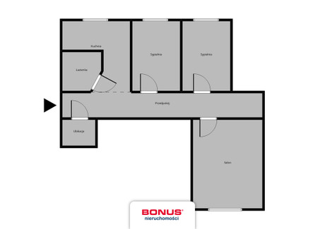 Mieszkanie na sprzedaż - al. Aleja Grunwaldzka Oliwa, Gdańsk, 52,23 m², 699 000 PLN, NET-BON44171