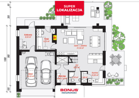 Dom na sprzedaż - Bronisławów, Baranów, Grodziski, 195,67 m², 1 400 000 PLN, NET-BON46879