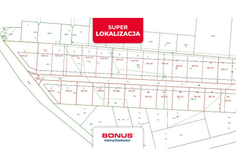 Działka na sprzedaż - Dobra, Dobra (szczecińska), Policki, 900 m², 207 000 PLN, NET-BON42792