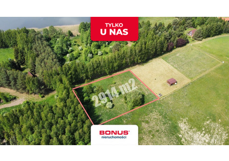 Działka na sprzedaż - Suryty, Lidzbark Warmiński, Lidzbarski, 2914 m², 405 046 PLN, NET-BON42623