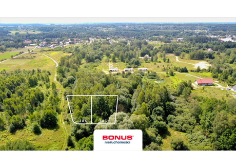 Działka na sprzedaż - Myki, Dywity, Olsztyński, 970 m², 129 000 PLN, NET-BON45979