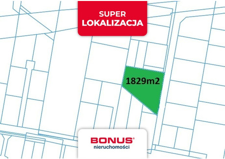 Działka na sprzedaż - Ursynów, Warszawa, 1829 m², 3 200 000 PLN, NET-BON46322