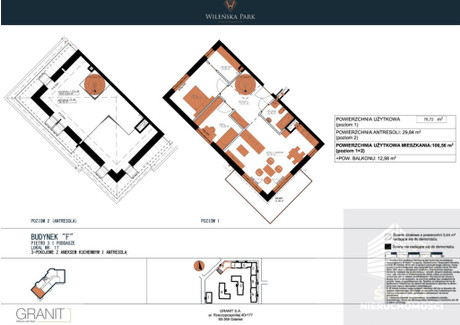 Mieszkanie na sprzedaż - Wileńska Słupsk, 106,56 m², 799 000 PLN, NET-SWN31841