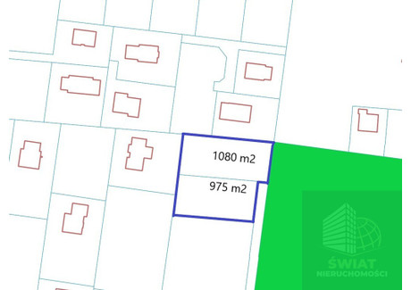 Działka na sprzedaż - Dobra, Dobra (szczecińska), Policki, 2055 m², 780 900 PLN, NET-SWN32285