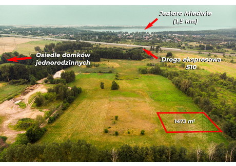 Działka na sprzedaż - Morzyczyn, Kobylanka, Stargardzki, 1473 m², 190 017 PLN, NET-SWN30514