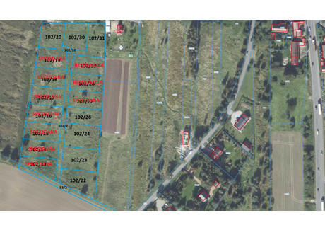 Działka na sprzedaż - Koźmin, Zgorzelec, zgorzelecki, dolnośląskie, 1000 m², 99 000 PLN, NET-gratka-35109255