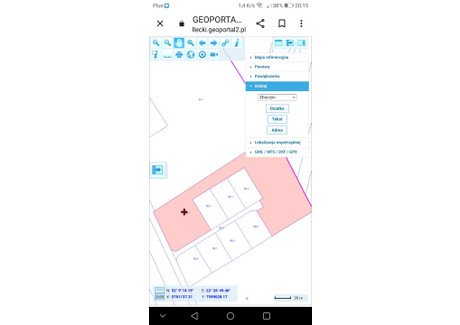 Działka na sprzedaż - Zbuczyn, Zbuczyn, siedlecki, mazowieckie, 1200 m², 120 000 PLN, NET-gratka-33515153