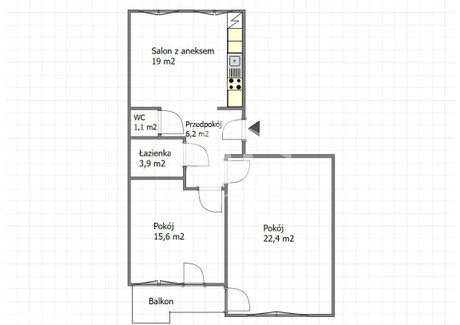 Mieszkanie na sprzedaż - Bielany, Warszawa, mazowieckie, 70 m², 1 106 000 PLN, NET-gratka-35166885