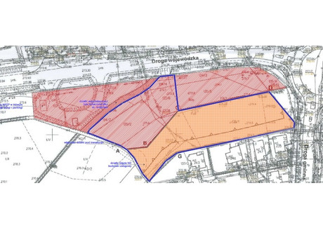 Działka na sprzedaż - Rzeszowska Brzozów, Brzozów, brzozowski, podkarpackie, 6200 m², 1 999 000 PLN, NET-gratka-30757321