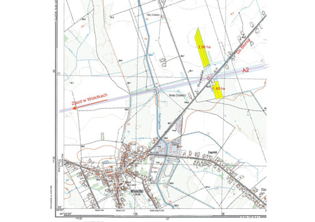 Działka na sprzedaż - Wiskitki, Wiskitki, żyrardowski, mazowieckie, 1,49 m², 4 500 000 PLN, NET-gratka-31596829