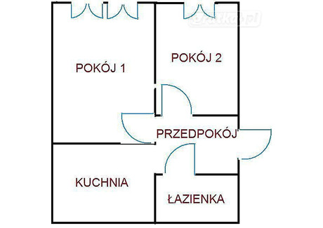 Mieszkanie do wynajęcia - Celarowska Prądnik Czerwony, Kraków, małopolskie, 39 m², 2200 PLN, NET-gratka-2197856