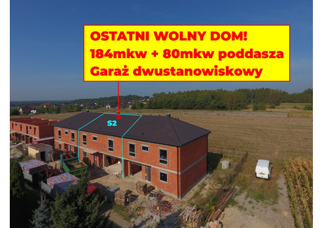 Dom na sprzedaż - Bukowa Smolnica, Sośnicowice, gliwicki, śląskie, 184,61 m², 649 000 PLN, NET-gratka-34712781